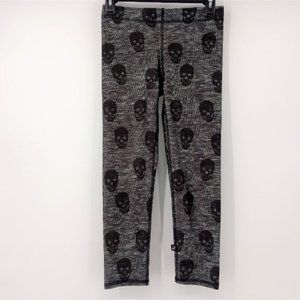 Terez Gray Cropped Leggings